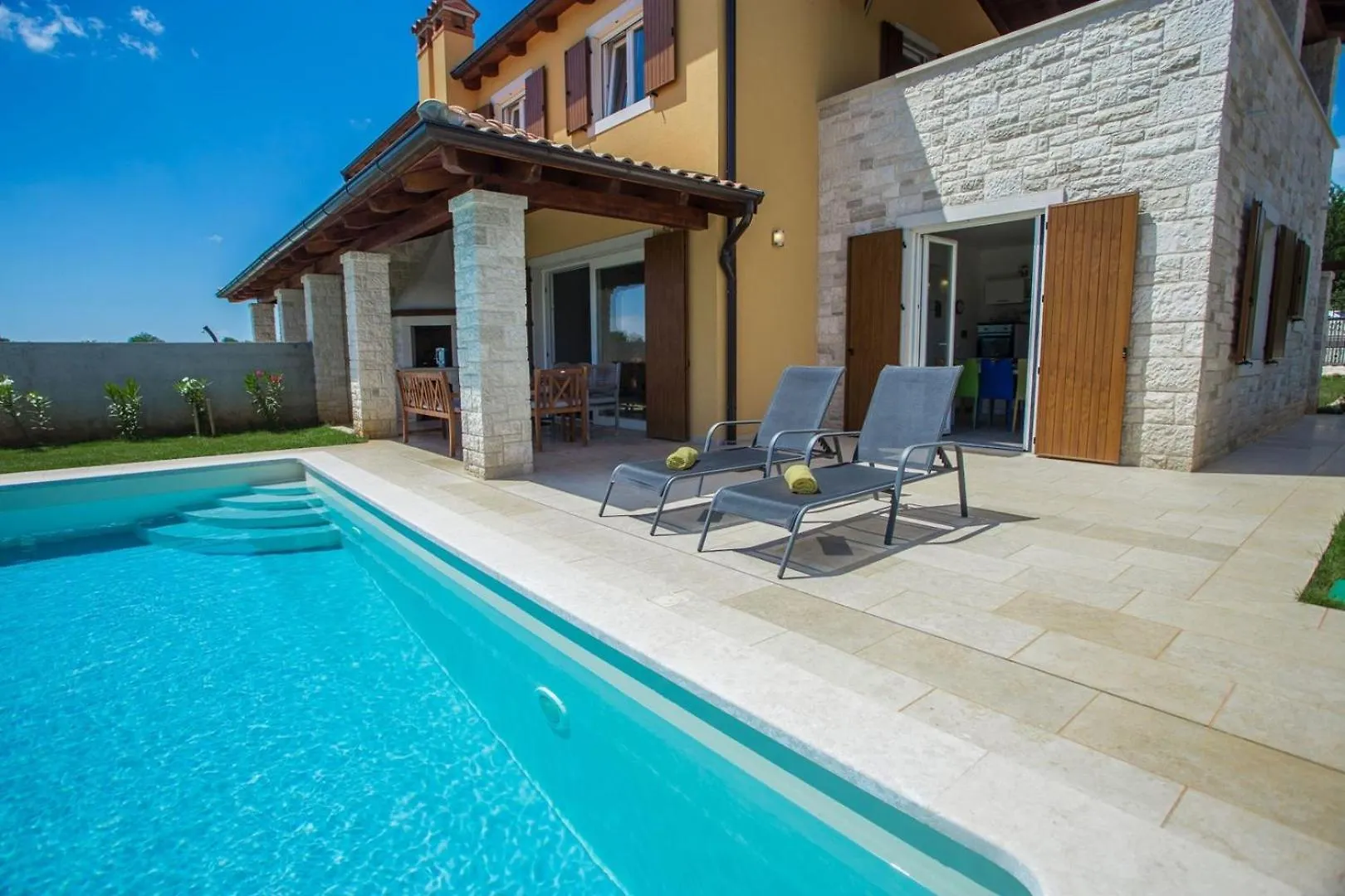 Villa Katharina Kirmenjak Kroatien